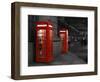 Phone to a Ghost?-Jan Lykke-Framed Photographic Print