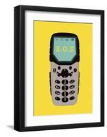 Phone-Nadia Taylor-Framed Art Print