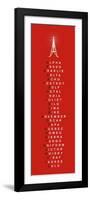 Phonetic Alphabet I-The Vintage Collection-Framed Premium Giclee Print