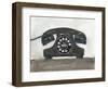 Phoning II-Samuel Dixon-Framed Art Print