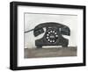 Phoning II-Samuel Dixon-Framed Art Print