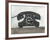 Phoning II-Samuel Dixon-Framed Art Print