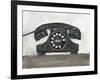 Phoning II-Samuel Dixon-Framed Art Print