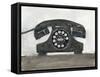 Phoning II-Samuel Dixon-Framed Stretched Canvas