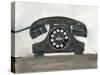 Phoning II-Samuel Dixon-Stretched Canvas
