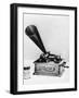 Phonograph by Edison-null-Framed Photographic Print