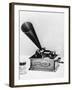 Phonograph by Edison-null-Framed Photographic Print