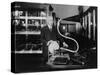 Phonograph Inventor Emile Berliner Photograph-Lantern Press-Stretched Canvas