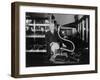 Phonograph Inventor Emile Berliner Photograph-Lantern Press-Framed Art Print
