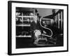 Phonograph Inventor Emile Berliner Photograph-Lantern Press-Framed Art Print