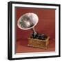 Phonograph-Thomas Alva Edison-Framed Giclee Print