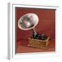 Phonograph-Thomas Alva Edison-Framed Giclee Print