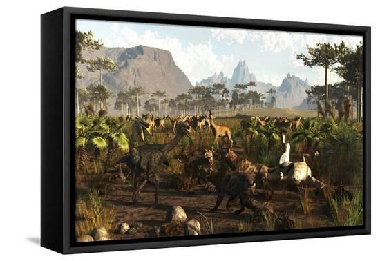 Stretched Canvas Print, , large