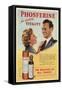 Phosferine, Magazine Advertisement, UK, 1950-null-Framed Stretched Canvas