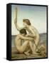 Phosphorus and Hesperus, 1882-Evelyn De Morgan-Framed Stretched Canvas