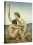 Phosphorus and Hesperus, 1882-Evelyn De Morgan-Stretched Canvas