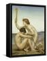 Phosphorus and Hesperus, 1882-Evelyn De Morgan-Framed Stretched Canvas