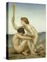 Phosphorus and Hesperus, 1882-Evelyn De Morgan-Stretched Canvas