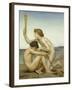 Phosphorus and Hesperus, 1882-Evelyn De Morgan-Framed Giclee Print