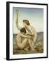 Phosphorus and Hesperus, 1882-Evelyn De Morgan-Framed Giclee Print