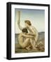 Phosphorus and Hesperus, 1882-Evelyn De Morgan-Framed Giclee Print