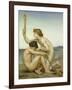 Phosphorus and Hesperus, 1882-Evelyn De Morgan-Framed Giclee Print