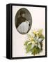 Photo Album Page 19C-null-Framed Stretched Canvas