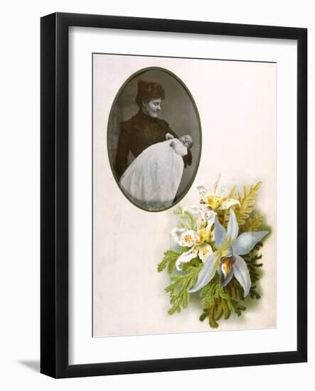 Photo Album Page 19C-null-Framed Photographic Print