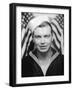 Photo Booth Portrait of Wwii Sailor, Ca. 1943-null-Framed Photographic Print