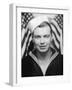 Photo Booth Portrait of Wwii Sailor, Ca. 1943-null-Framed Photographic Print