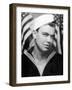 Photo Booth Portrait of Wwii Sailor, Ca. 1943-null-Framed Photographic Print