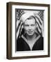 Photo Booth Portrait of Wwii Sailor, Ca. 1943-null-Framed Photographic Print