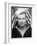 Photo Booth Portrait of Wwii Sailor, Ca. 1943-null-Framed Photographic Print