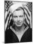 Photo Booth Portrait of Wwii Sailor, Ca. 1943-null-Mounted Photographic Print