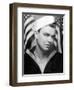 Photo Booth Portrait of Wwii Sailor, Ca. 1943-null-Framed Photographic Print