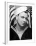 Photo Booth Portrait of Wwii Sailor, Ca. 1943-null-Framed Photographic Print