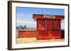 Photo Bungalow. San Francisco, California, Usa-logoboom-Framed Art Print