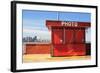 Photo Bungalow. San Francisco, California, Usa-logoboom-Framed Art Print