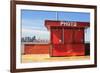 Photo Bungalow. San Francisco, California, Usa-logoboom-Framed Art Print