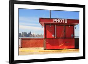 Photo Bungalow. San Francisco, California, Usa-logoboom-Framed Art Print