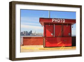 Photo Bungalow. San Francisco, California, Usa-logoboom-Framed Art Print