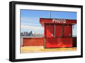 Photo Bungalow. San Francisco, California, Usa-logoboom-Framed Art Print