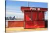 Photo Bungalow. San Francisco, California, Usa-logoboom-Stretched Canvas