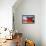 Photo Bungalow. San Francisco, California, Usa-logoboom-Framed Stretched Canvas displayed on a wall