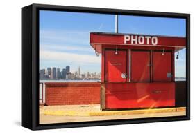 Photo Bungalow. San Francisco, California, Usa-logoboom-Framed Stretched Canvas
