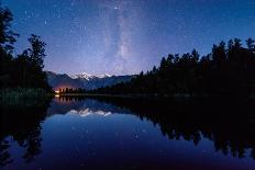 Matheson Lake with Milky Way-Photo by FLASH-Photographic Print