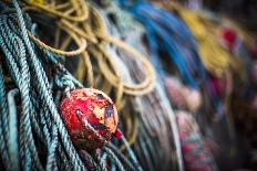 Fishing harbour on Rathlin Island, County Antrim, Ulster, Northern Ireland, United Kingdom-Photo Escapes-Photographic Print