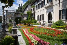 Villa Monastero, Lake Como, Italy-Photo_FH-Framed Stretched Canvas