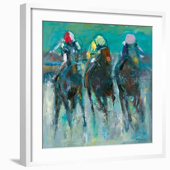 Photo Finish-Neil Helyard-Framed Giclee Print