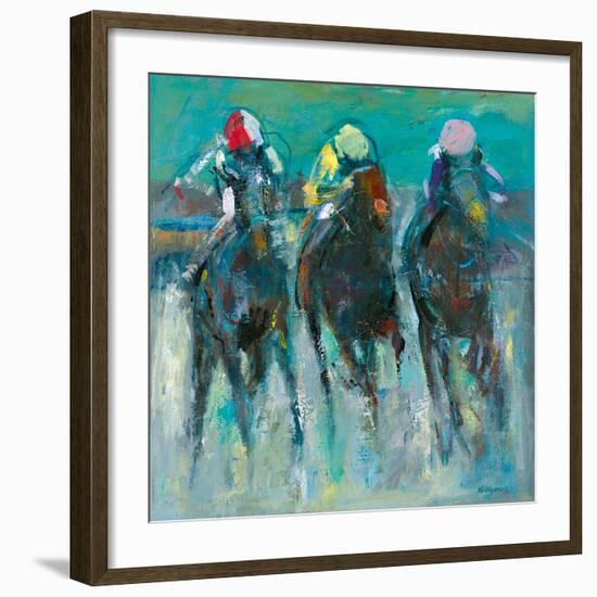 Photo Finish-Neil Helyard-Framed Giclee Print